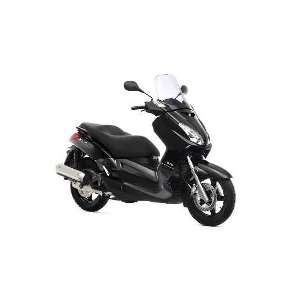 yamaha x-max 125 2006 revue technique