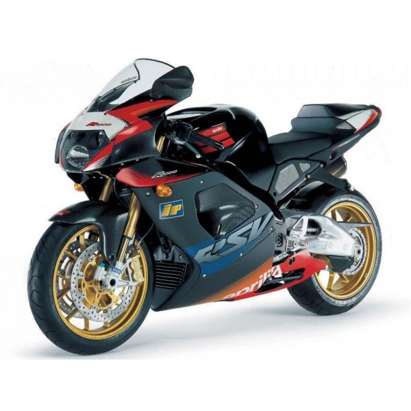 aprilia rsv 1000 revue technique de 2002 à 2005