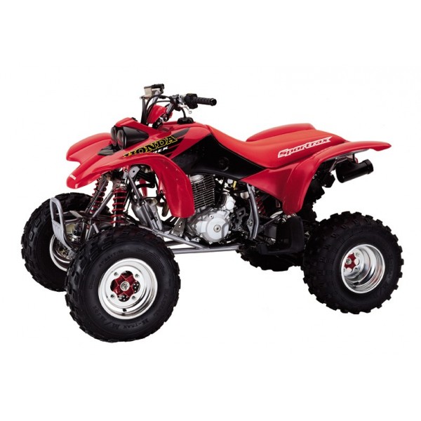 honda trx 400 ex revue technique