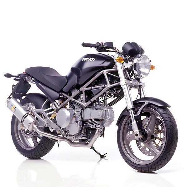 ducati monster 600 revue technique