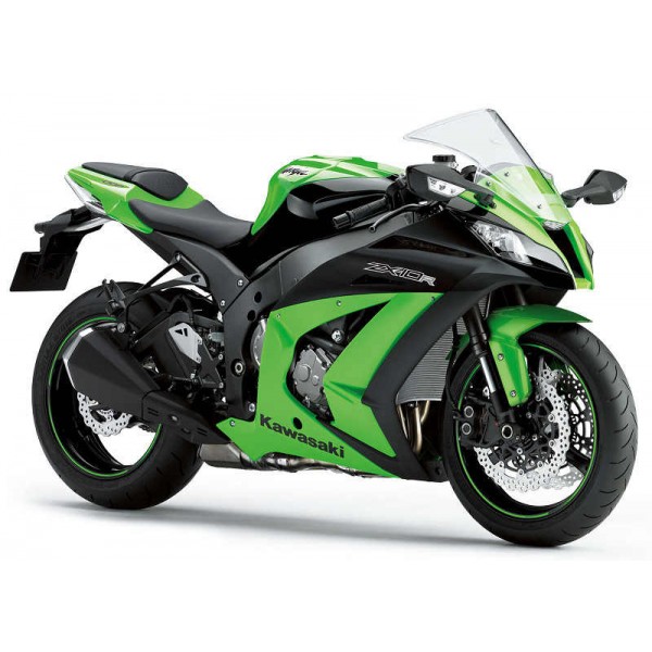 kawasaki zx 10r 2011 revue technique