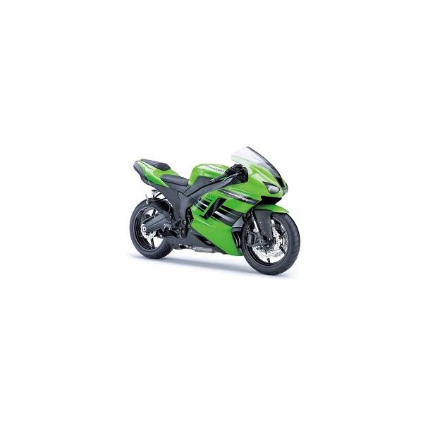 kawasaki zx6r 2007 revue technique