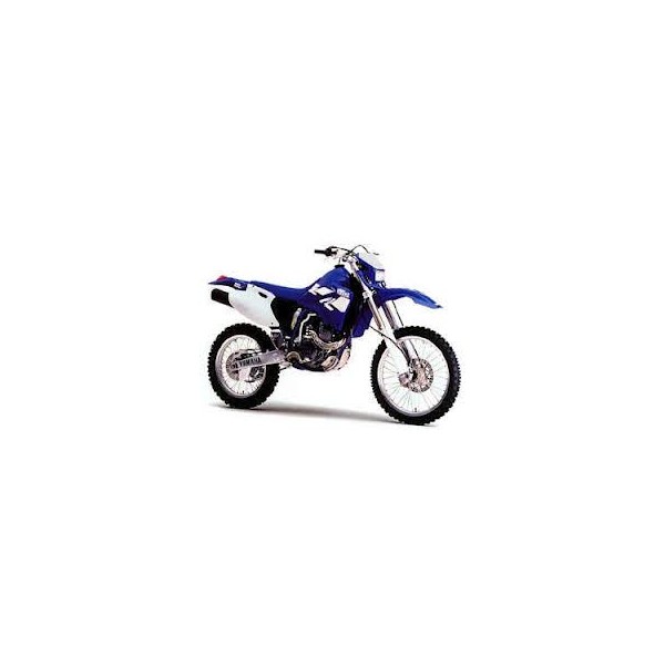 yamaha wr 400f revue technique 1998