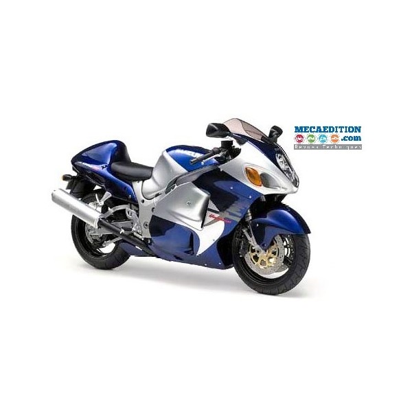 suzuki gsx 1300r 2000 revue technique