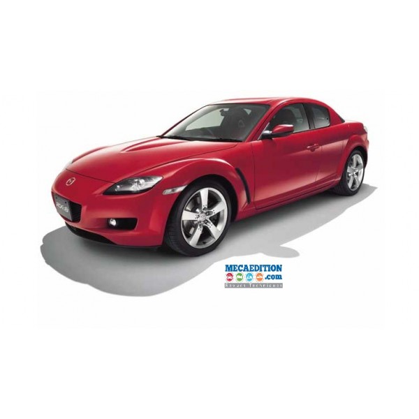 mazda rx8 2003 revue technique