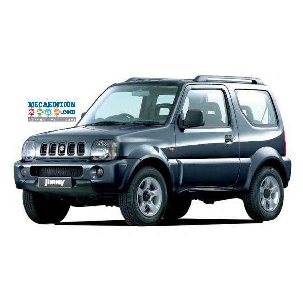 suzuki jimny revue technique