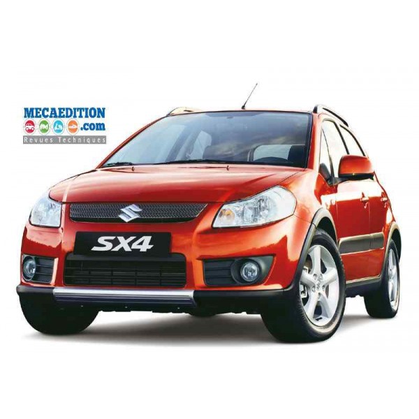 suzuki sx4 revue technique