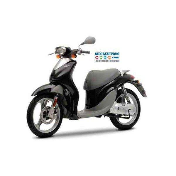 revue technique scooter mbk flipper