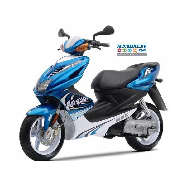 revue technique scooter mbk nitro