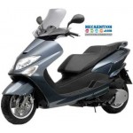 Kit De Révision Courroie, Galets, Filtre à Air, Bougie Pour MBK Skyliner 125 (2001-2007)
