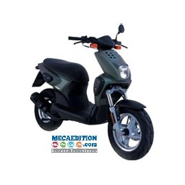 scooter mbk stunt revue technique