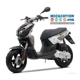 scooter mbk stunt revue technique