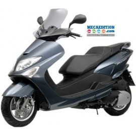 scooter mbk waap 125 revue technique