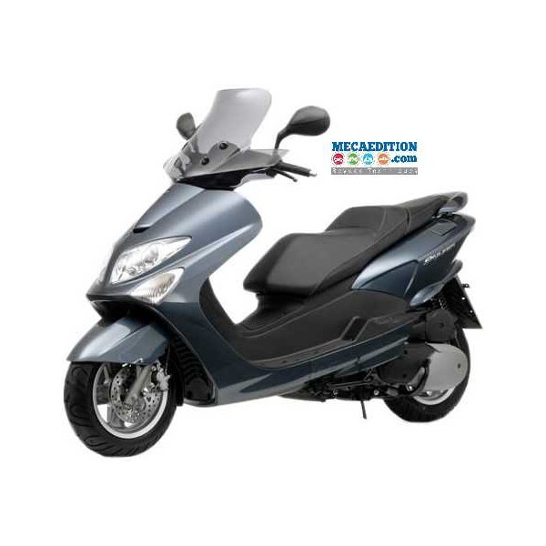 scooter mbk waap 125 revue technique