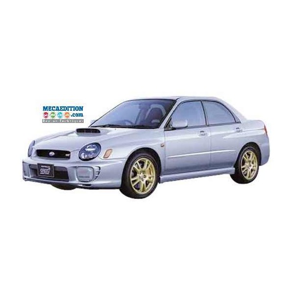 subaru impreza 2001 revue technique