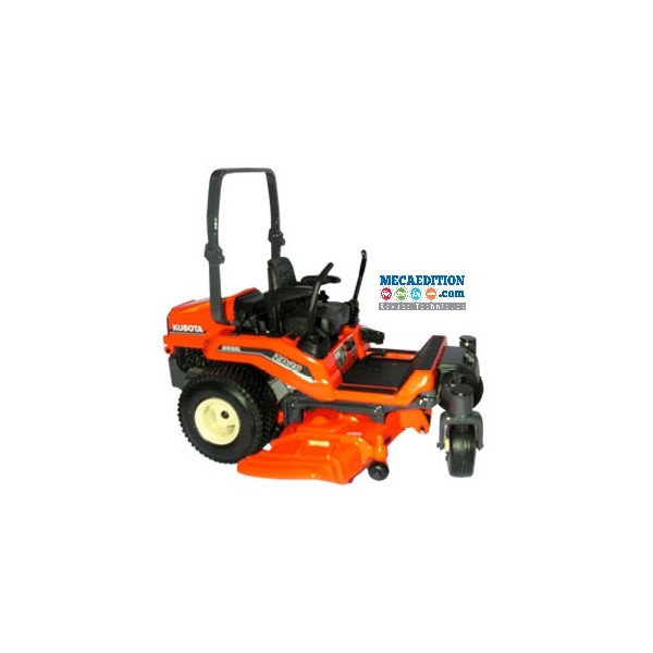 kubota zd28 manuel pièces détachées