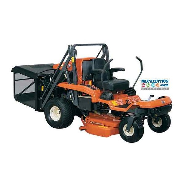 kubota gzd21 revue technique