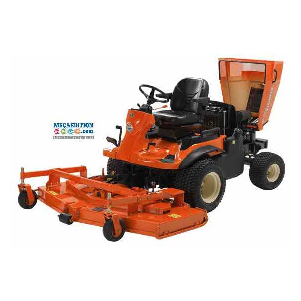 kubota f3680 revue technique