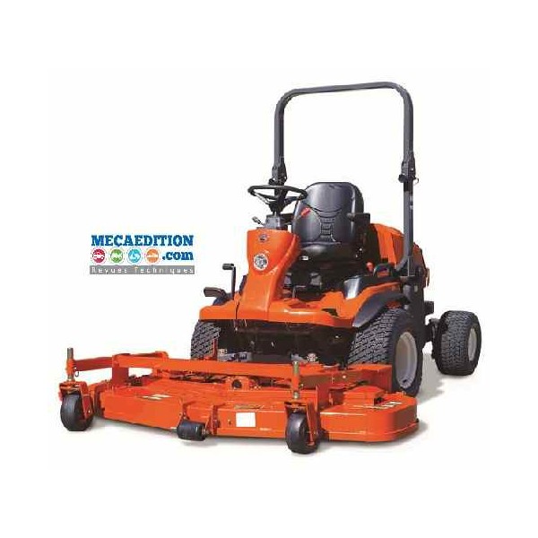 kubota f3560 revue technique