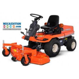 kubota f2560 revue technique