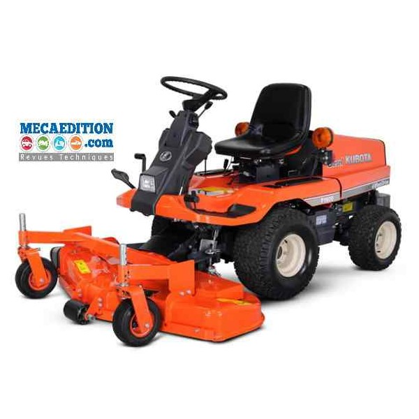 kubota f2560 revue technique