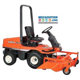 kubota f1900 revue technique