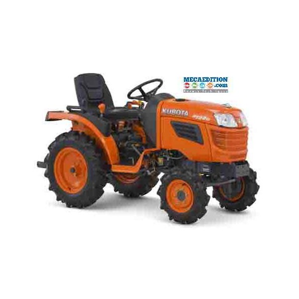 kubota b1220d revue technique