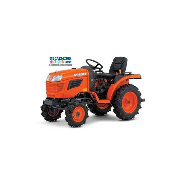 kubota b1620d revue technique