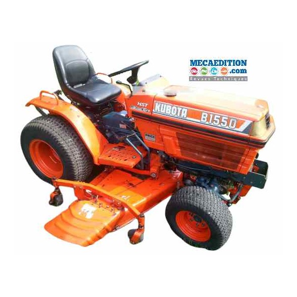 kubota b1550 hst revue technique