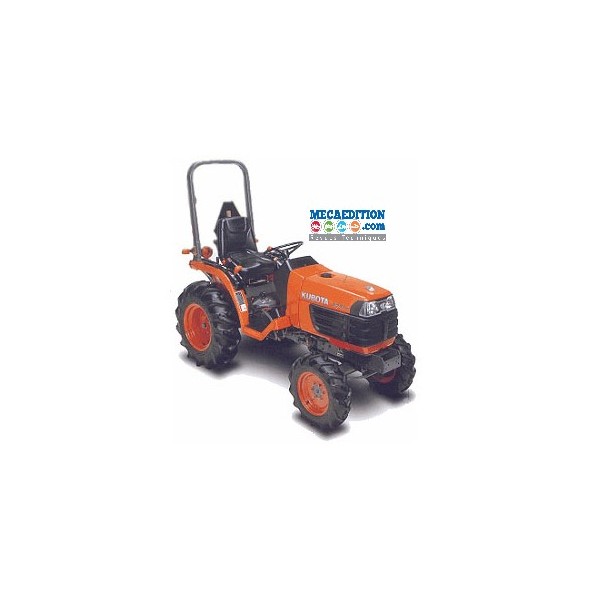 kubota b1710 revue technique