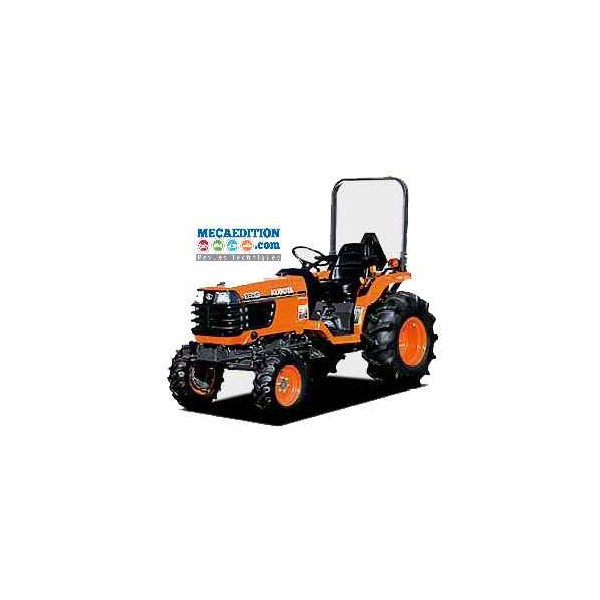 kubota b2110 revue technique