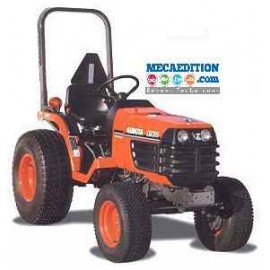 kubota b2410 revue technique