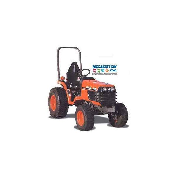 kubota b2410 revue technique