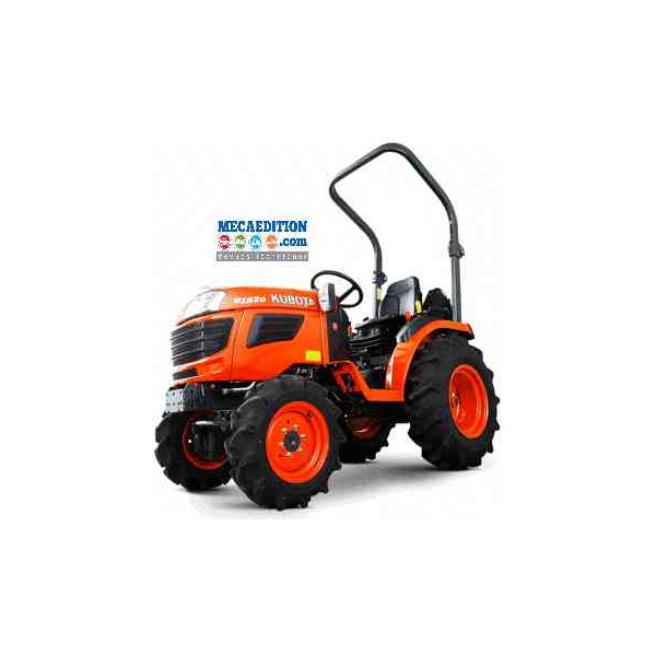 kubota b1820d revue technique