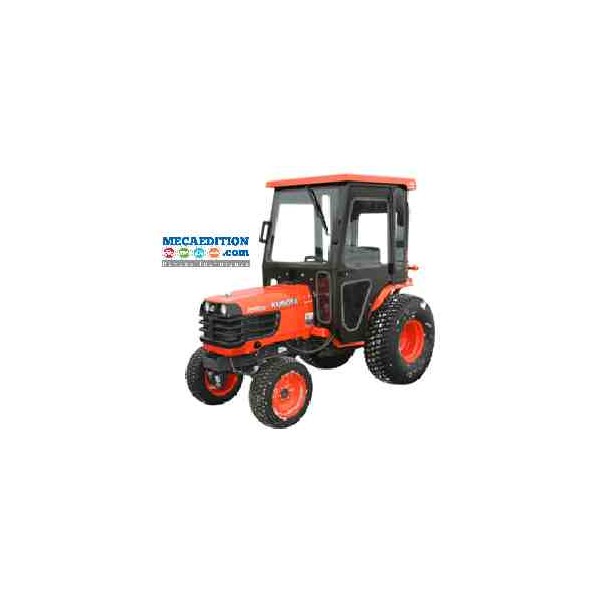 kubota b2710 revue technique