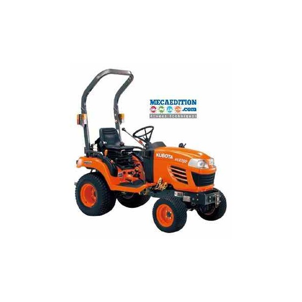 kubota bx2350 revue technique