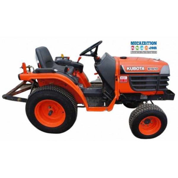 kubota b1410 revue technique