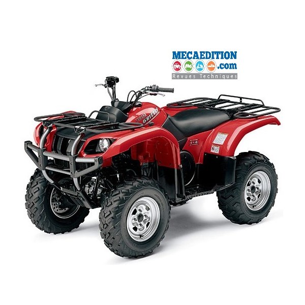 quad yamaha grizzly 660 revue technique