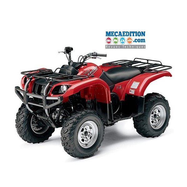 Manuel D atelier Et Revue Technique Pour Quads Yamaha Grizzly 660 Manuel D atelier Et Revue Technique Pour Quads Yamaha Grizzly 660