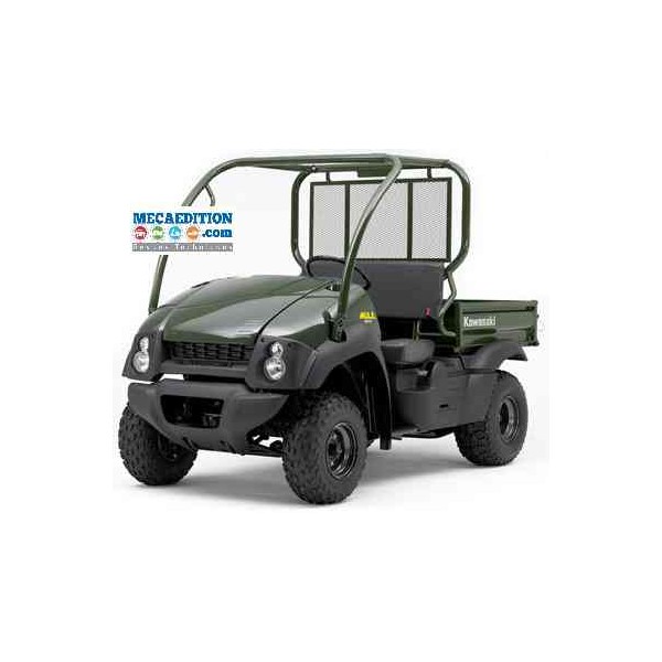 kawasaki mule 610 revue technique