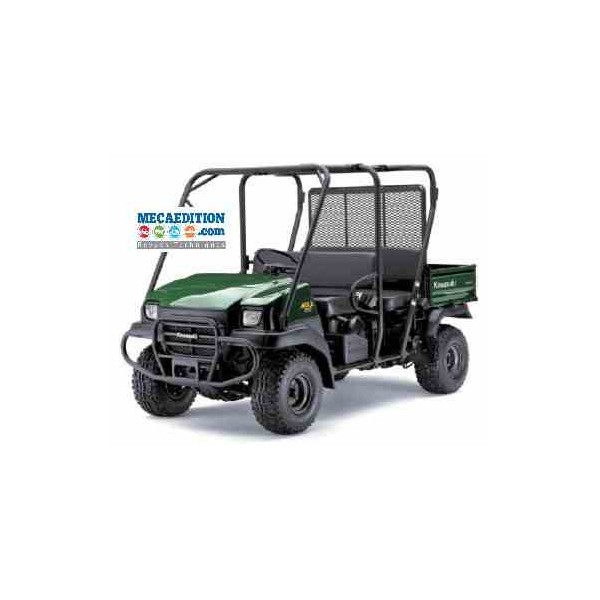 kawasaki mule 3010 trans revue technique