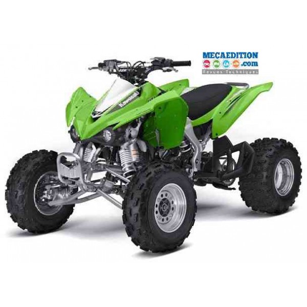 kawasaki kfx 450r revue technique