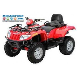 arctic cat 500 trv revue technique