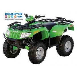 arctic cat 650 v2 revue technique 2006