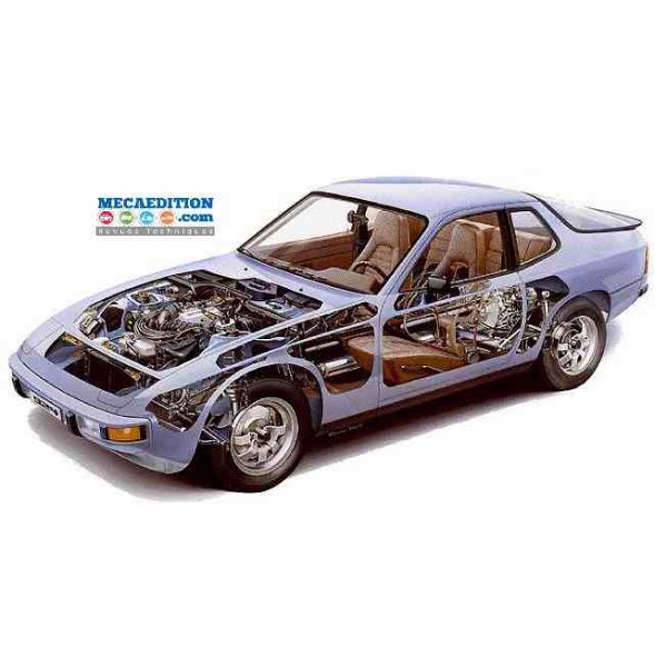 porsche 924 s manuel pieces de rechange pet