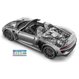 manuel pièces de rechange pour porsche 918 spyder