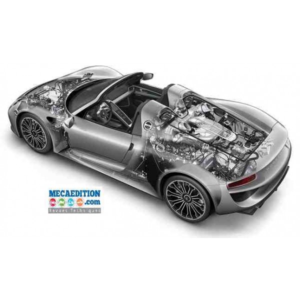 manuel pièces de rechange pour porsche 918 spyder