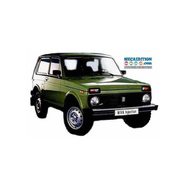 lada niva 4x4 revue technique