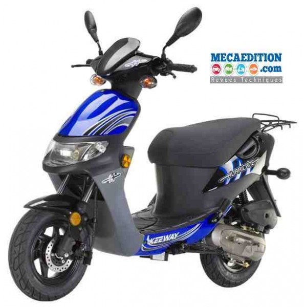 Revue technique pour scooter keeway hurricane 50