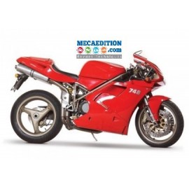 ducati 748 et 748s revue technique